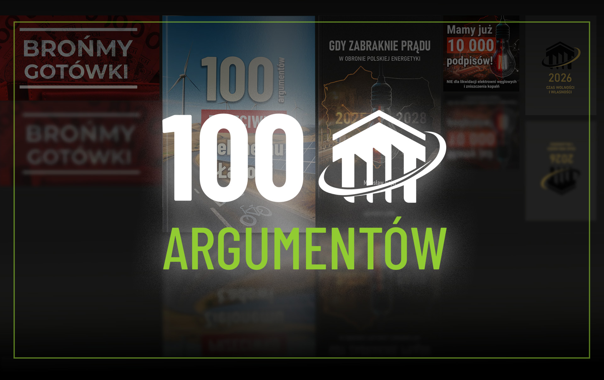 Serwis ekspercki 100Argumentow.pl