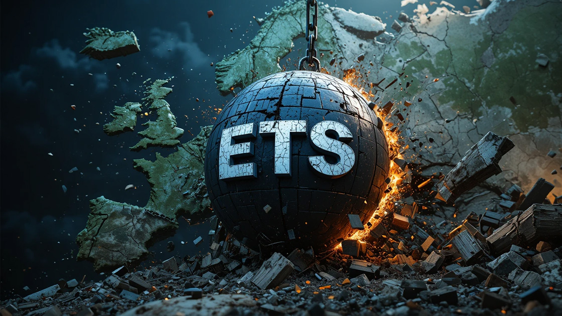 Zielony Ład zabija Europę. Jak system ETS wpędza w biedę przedsiębiorców i konsumentów ze Starego Kontynentu