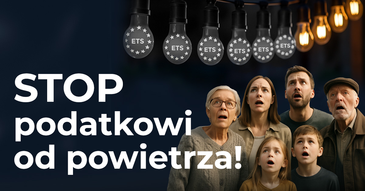 Petycja o zawieszenie systemu ETS